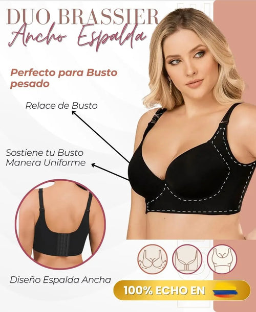Brasier Espalda Ancha