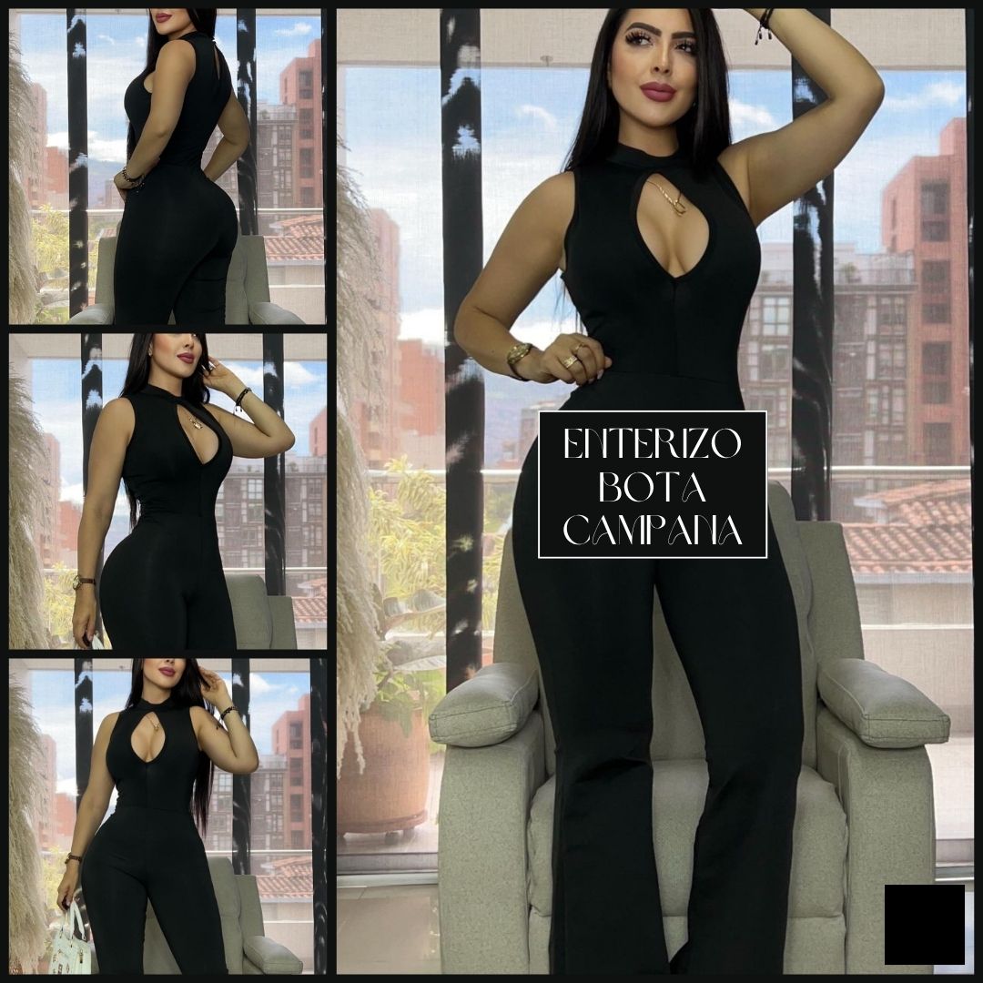 Enterizo Bota Campana
