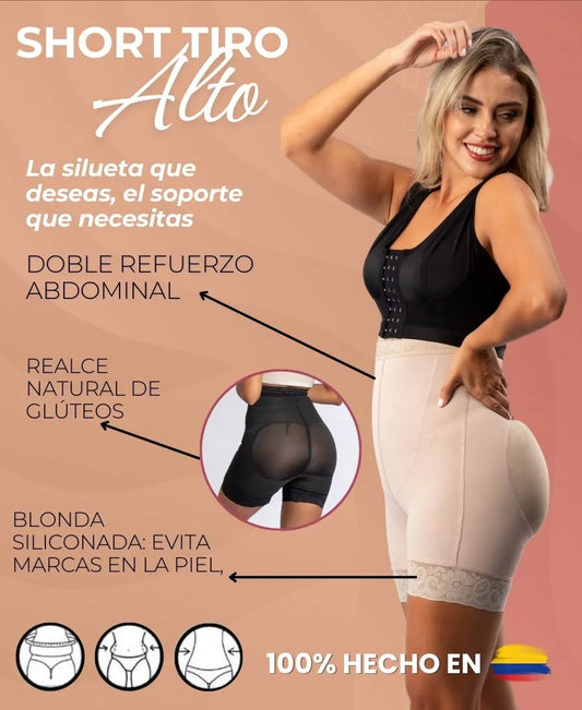 SHORT TIRO ALTO