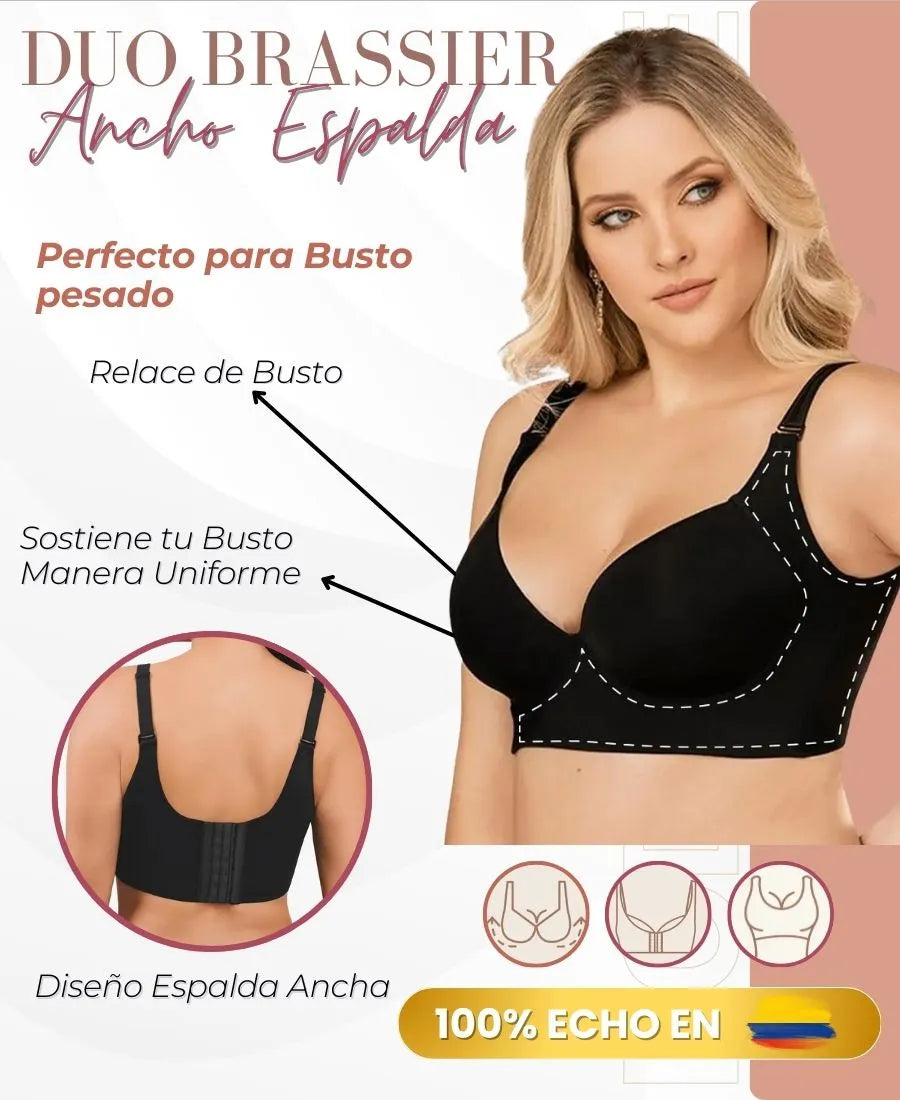 Brasier Espalda Ancha
