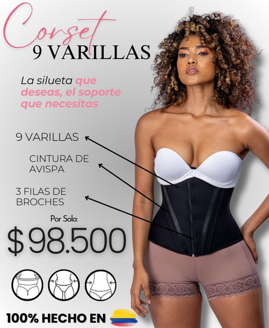 Corset 9 Varillas