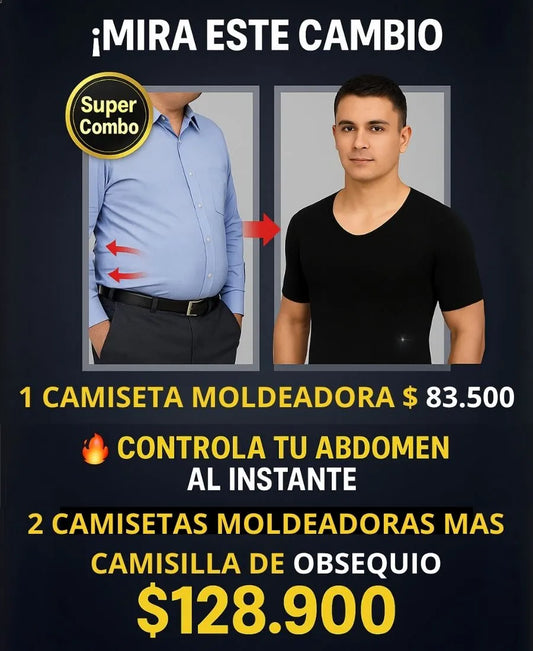 Camiseta Moldeadora