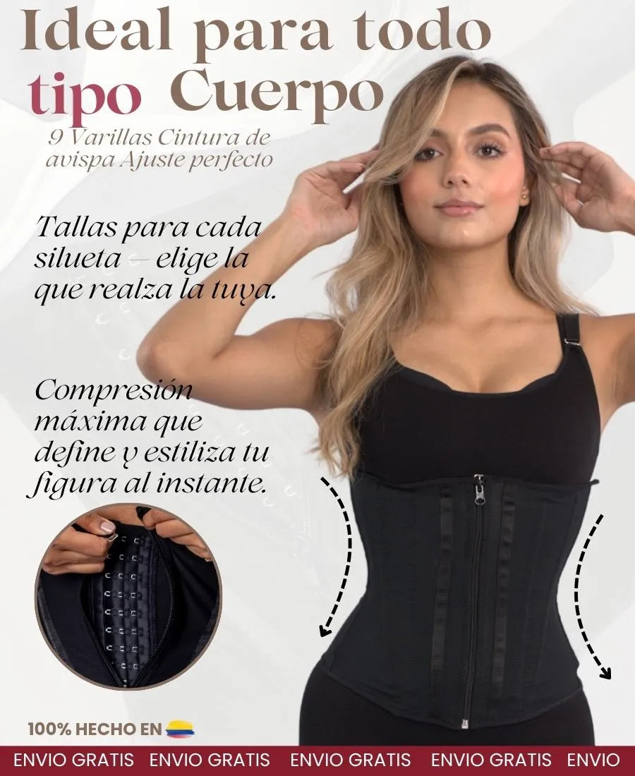 Corset 9 Varillas